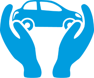Icon sicheres Auto